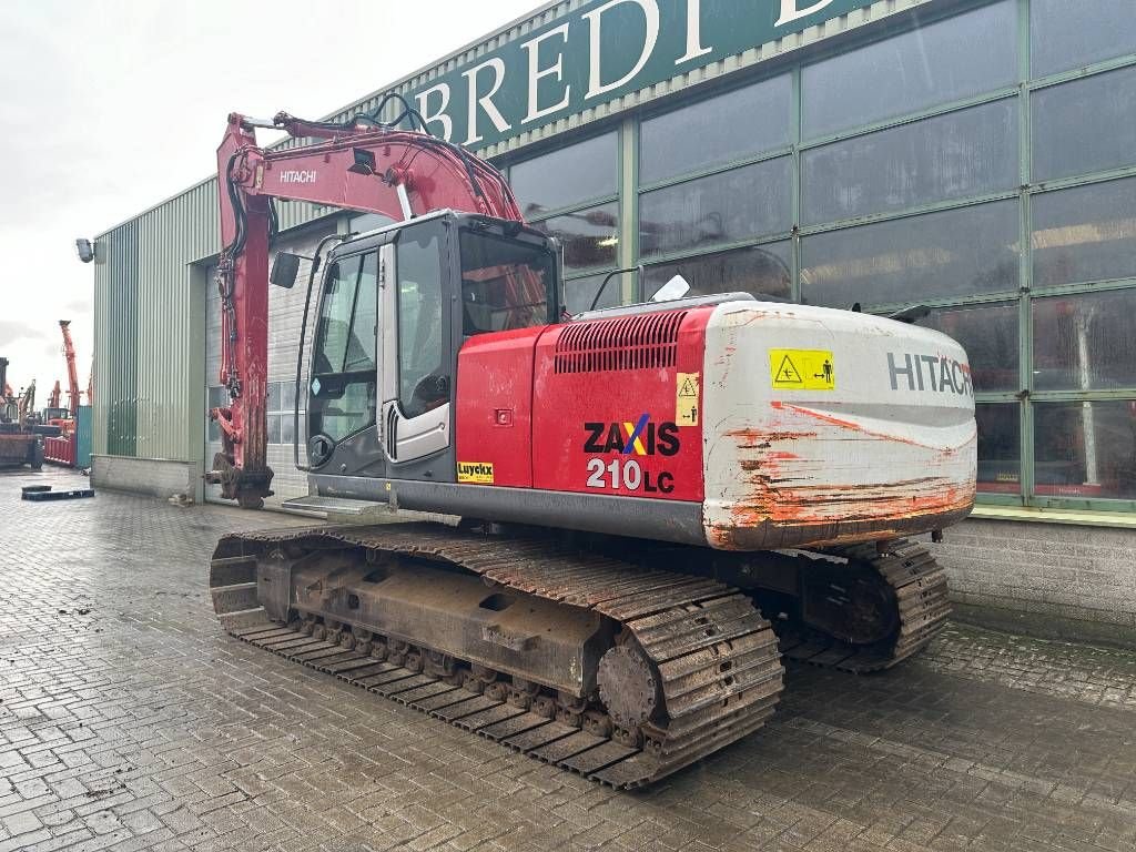 Kettenbagger Türe ait Hitachi ZX 210 LC-3, Gebrauchtmaschine içinde Roosendaal (resim 4)