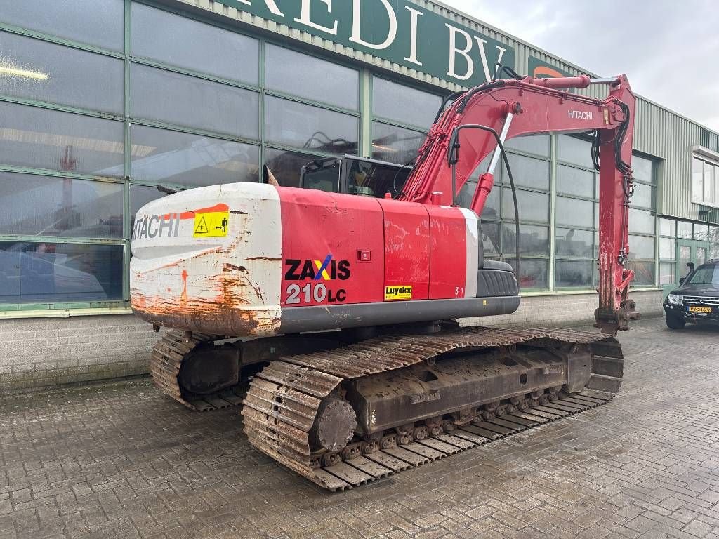 Kettenbagger typu Hitachi ZX 210 LC-3, Gebrauchtmaschine w Roosendaal (Zdjęcie 7)