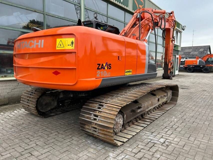 Kettenbagger del tipo Hitachi ZX 210 LC-3, Gebrauchtmaschine In Roosendaal (Immagine 5)