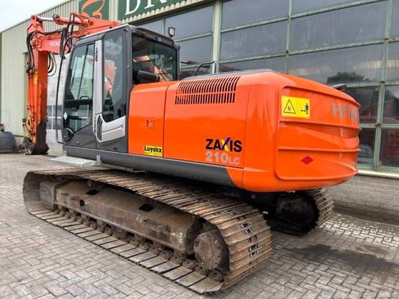 Kettenbagger del tipo Hitachi ZX 210 LC-3, Gebrauchtmaschine en Roosendaal (Imagen 8)