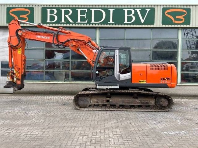 Kettenbagger van het type Hitachi ZX 210 LC-3, Gebrauchtmaschine in Roosendaal (Foto 1)