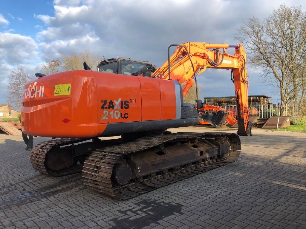 Kettenbagger van het type Hitachi ZX 210 LC-3, Gebrauchtmaschine in Roosendaal (Foto 5)