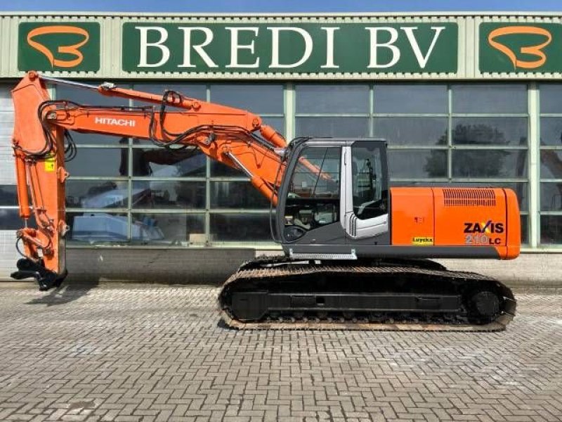 Kettenbagger van het type Hitachi ZX 210 LC-3, Gebrauchtmaschine in Roosendaal (Foto 1)