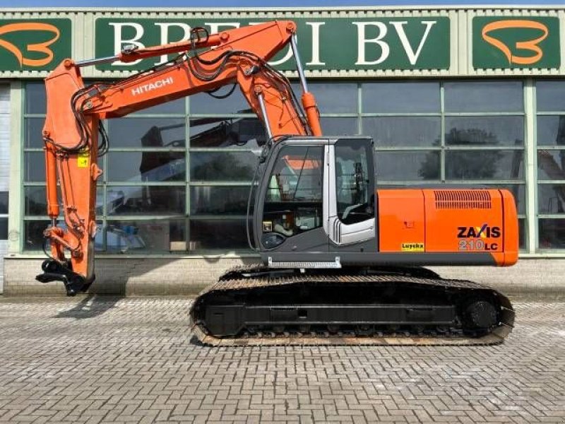 Kettenbagger Türe ait Hitachi ZX 210 LC-3, Gebrauchtmaschine içinde Roosendaal (resim 2)