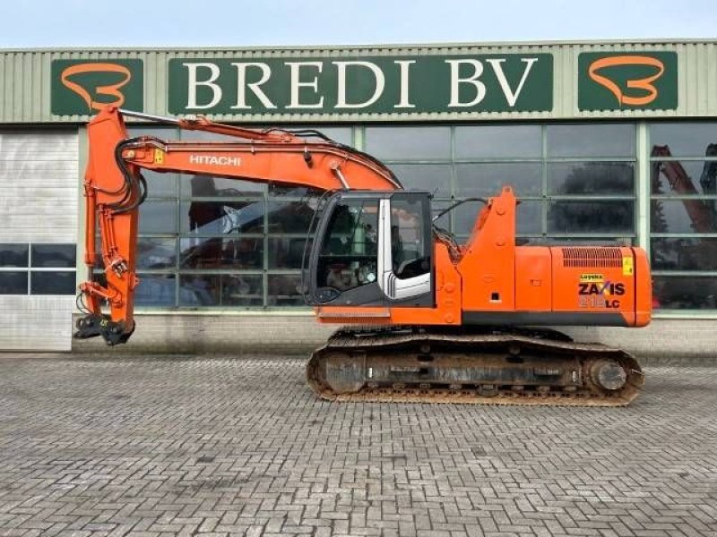 Kettenbagger du type Hitachi ZX 210 LC-3, Gebrauchtmaschine en Roosendaal (Photo 2)