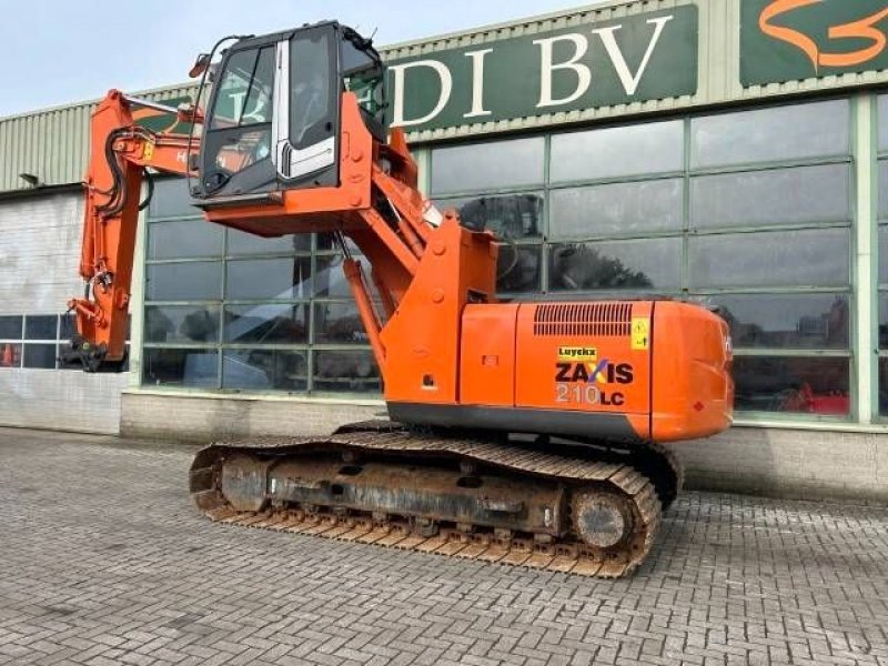 Kettenbagger za tip Hitachi ZX 210 LC-3, Gebrauchtmaschine u Roosendaal (Slika 4)