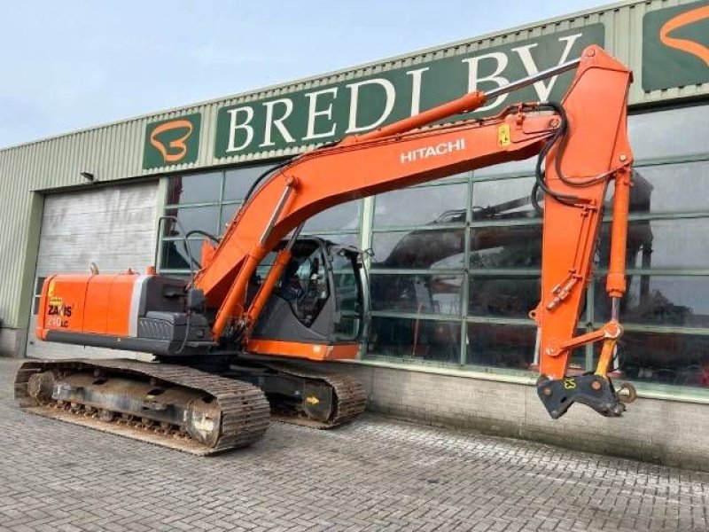 Kettenbagger du type Hitachi ZX 210 LC-3, Gebrauchtmaschine en Roosendaal (Photo 10)