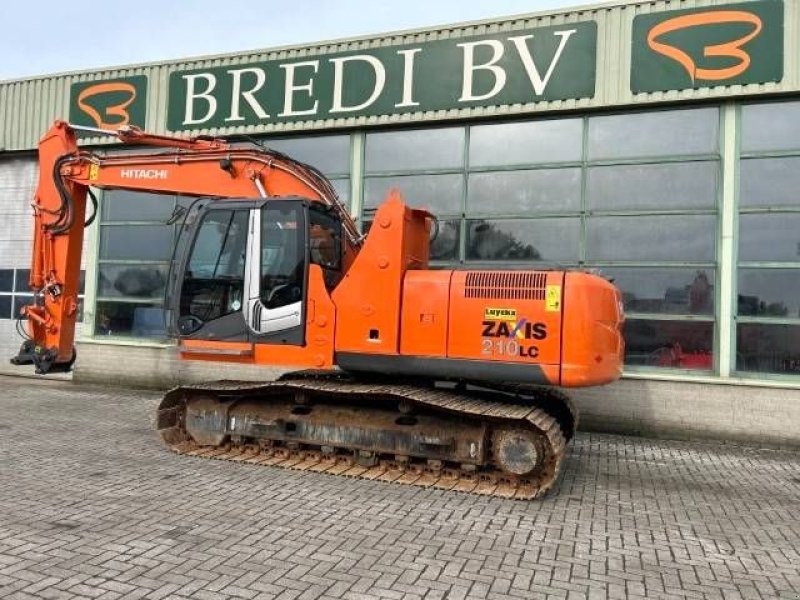 Kettenbagger a típus Hitachi ZX 210 LC-3, Gebrauchtmaschine ekkor: Roosendaal (Kép 7)