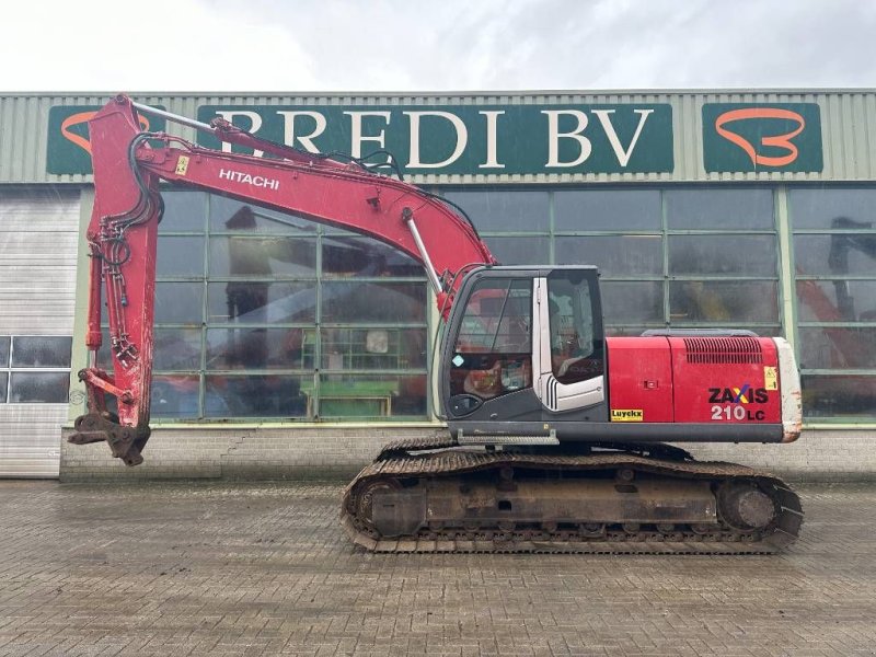 Kettenbagger du type Hitachi ZX 210 LC-3, Gebrauchtmaschine en Roosendaal