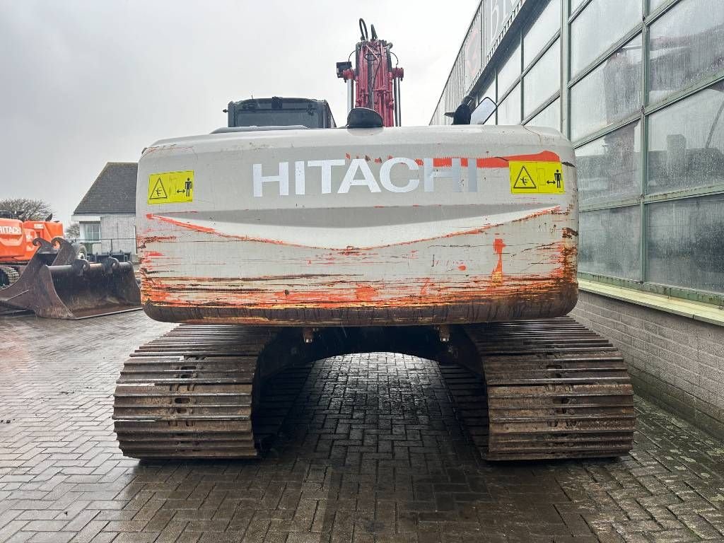 Kettenbagger del tipo Hitachi ZX 210 LC-3, Gebrauchtmaschine en Roosendaal (Imagen 8)