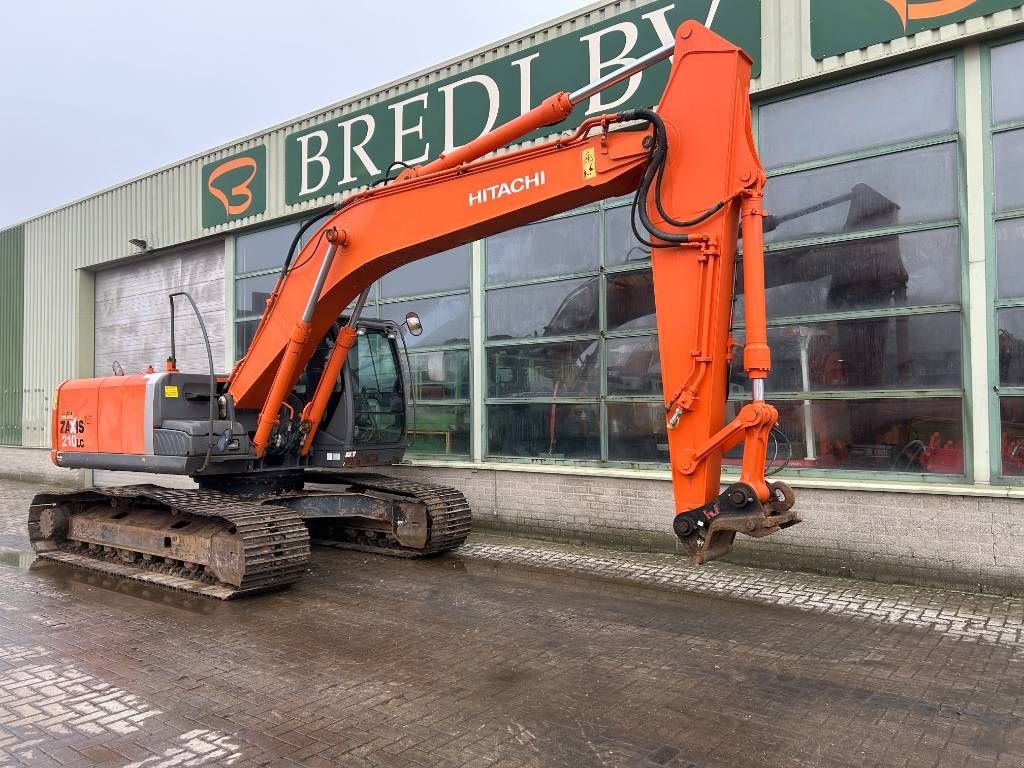 Kettenbagger typu Hitachi ZX 210 LC-3, Gebrauchtmaschine v Roosendaal (Obrázek 4)