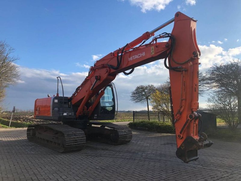 Kettenbagger del tipo Hitachi ZX 210 LC-3, Gebrauchtmaschine In Roosendaal (Immagine 1)