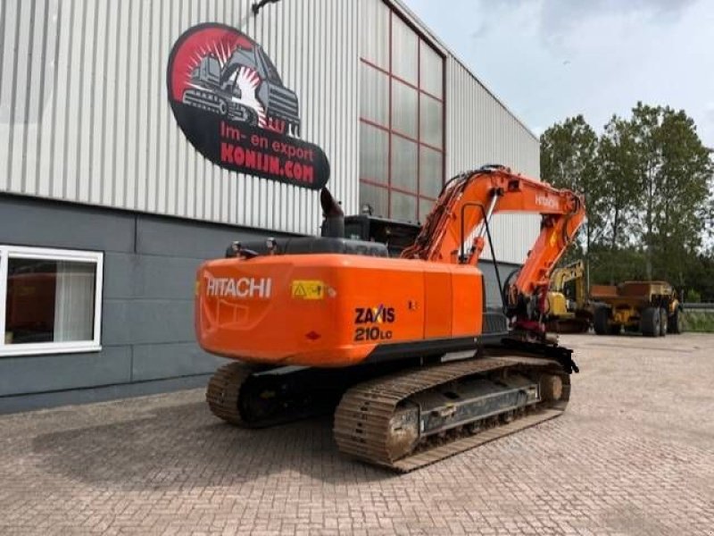 Kettenbagger от тип Hitachi ZX 210 LC-5 B, rototilt and grip, 2x bucket, Gebrauchtmaschine в Uitgeest (Снимка 7)