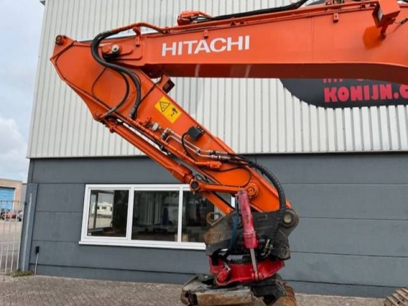 Kettenbagger tipa Hitachi ZX 210 LC-5 B, rototilt and grip, 2x bucket, Gebrauchtmaschine u Uitgeest (Slika 8)