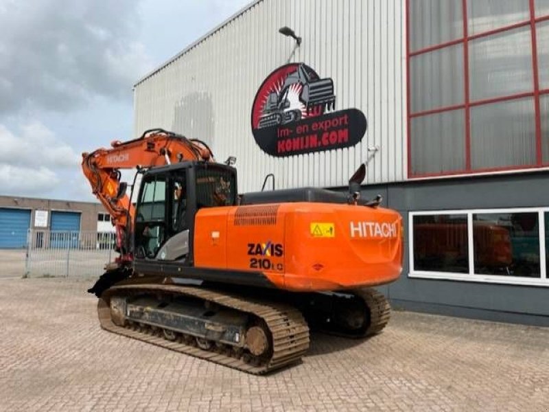 Kettenbagger a típus Hitachi ZX 210 LC-5 B, rototilt and grip, 2x bucket, Gebrauchtmaschine ekkor: Uitgeest (Kép 3)