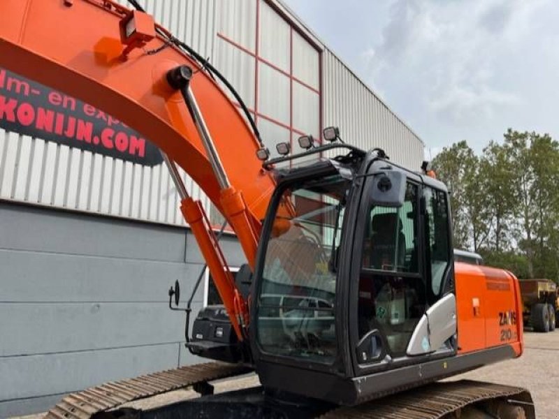 Kettenbagger typu Hitachi ZX 210 LC-5 B, rototilt and grip, 2x bucket, Gebrauchtmaschine v Uitgeest (Obrázek 2)