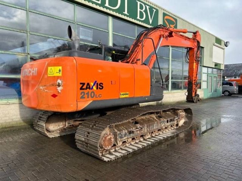 Kettenbagger van het type Hitachi ZX 210 LC-5 B, Gebrauchtmaschine in Roosendaal (Foto 7)