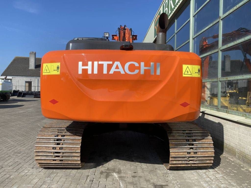 Kettenbagger del tipo Hitachi ZX 210 LC-5 B, Gebrauchtmaschine en Roosendaal (Imagen 7)