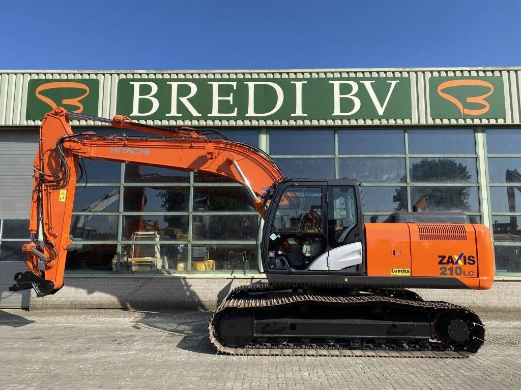 Kettenbagger tipa Hitachi ZX 210 LC-5 B, Gebrauchtmaschine u Roosendaal (Slika 1)