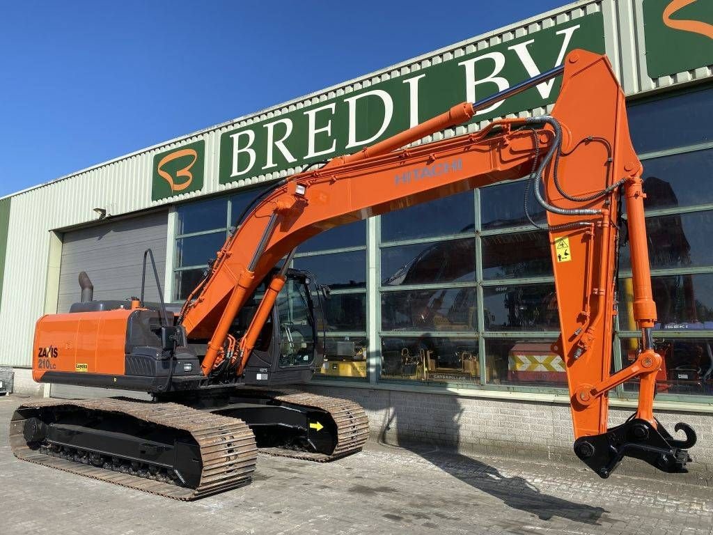 Kettenbagger tipa Hitachi ZX 210 LC-5 B, Gebrauchtmaschine u Roosendaal (Slika 4)