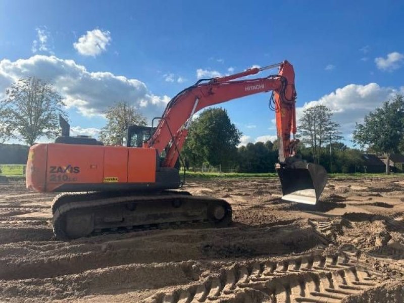 Kettenbagger van het type Hitachi ZX 210 LC-5 B, Gebrauchtmaschine in Roosendaal (Foto 7)