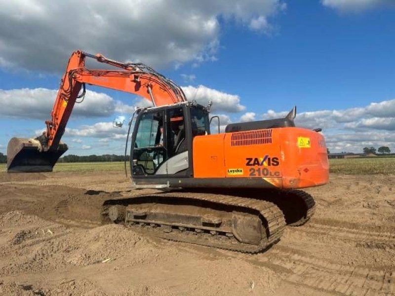 Kettenbagger typu Hitachi ZX 210 LC-5 B, Gebrauchtmaschine w Roosendaal (Zdjęcie 3)