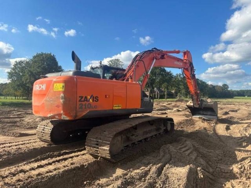 Kettenbagger van het type Hitachi ZX 210 LC-5 B, Gebrauchtmaschine in Roosendaal (Foto 5)