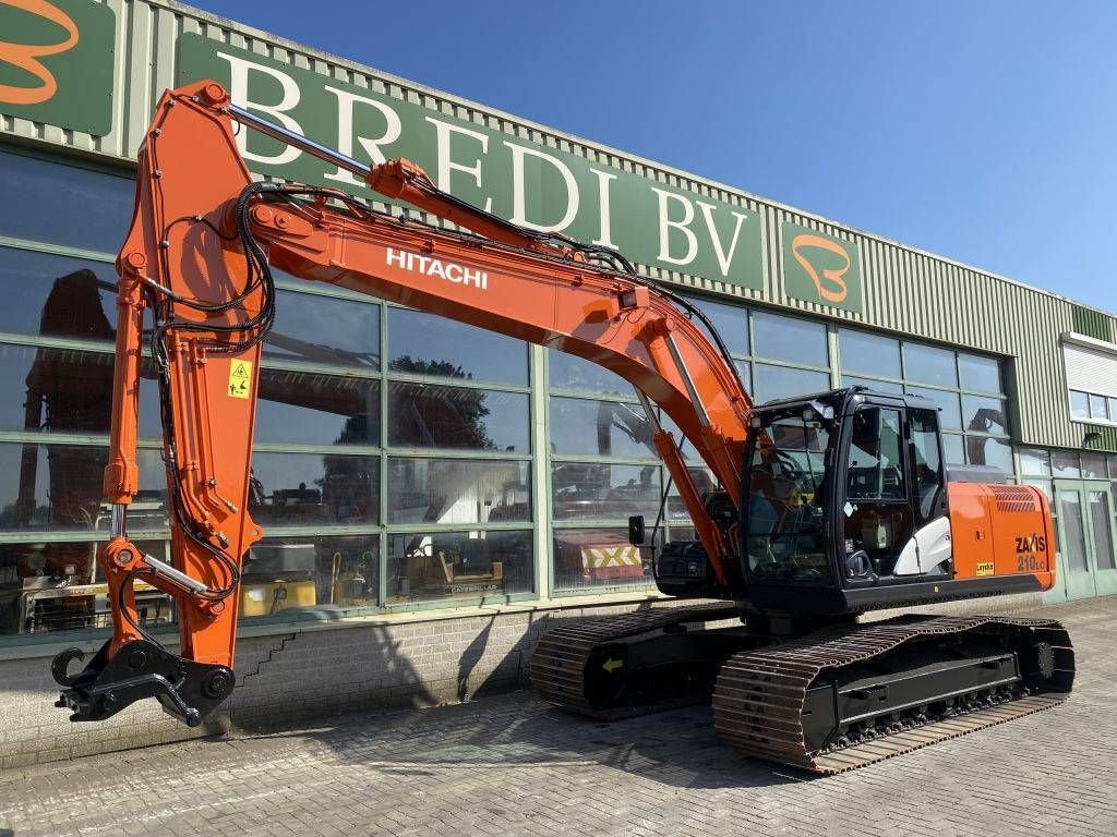 Kettenbagger typu Hitachi ZX 210 LC-5 B, Gebrauchtmaschine v Roosendaal (Obrázok 5)