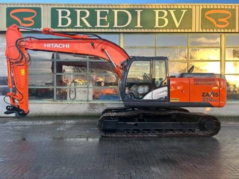 Kettenbagger a típus Hitachi ZX 210 LC-5 B, Gebrauchtmaschine ekkor: Roosendaal (Kép 1)