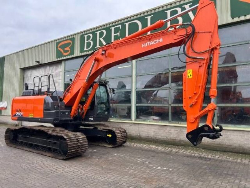 Kettenbagger des Typs Hitachi ZX 210 LC-6, Gebrauchtmaschine in Roosendaal (Bild 4)