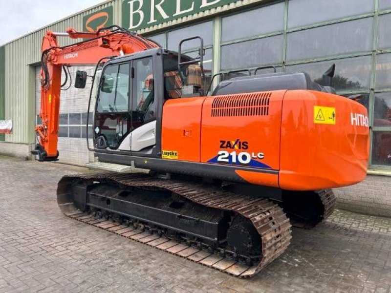 Kettenbagger a típus Hitachi ZX 210 LC-6, Gebrauchtmaschine ekkor: Roosendaal (Kép 7)