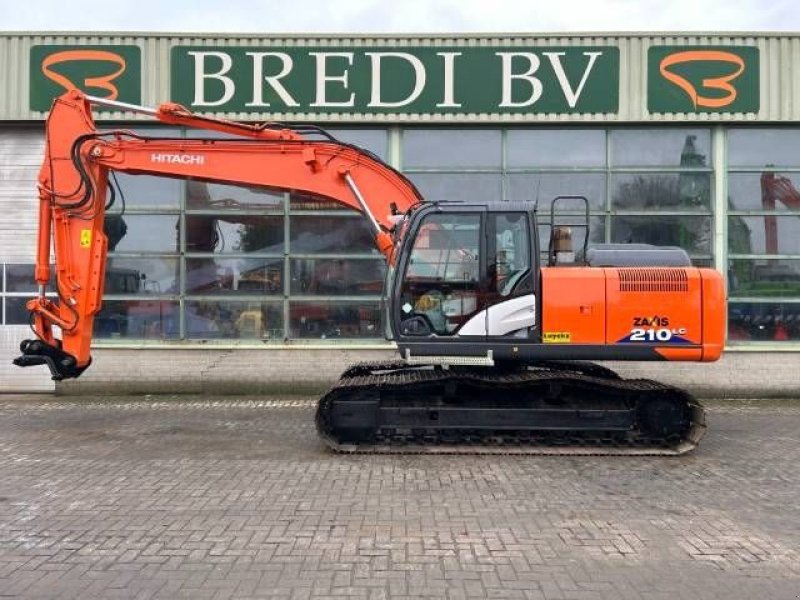 Kettenbagger van het type Hitachi ZX 210 LC-6, Gebrauchtmaschine in Roosendaal