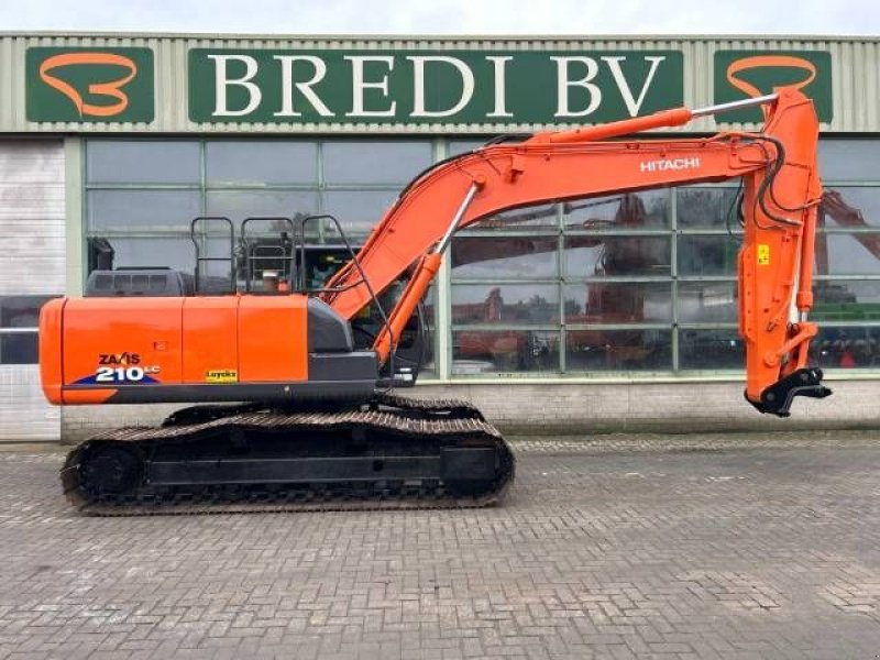 Kettenbagger van het type Hitachi ZX 210 LC-6, Gebrauchtmaschine in Roosendaal (Foto 2)