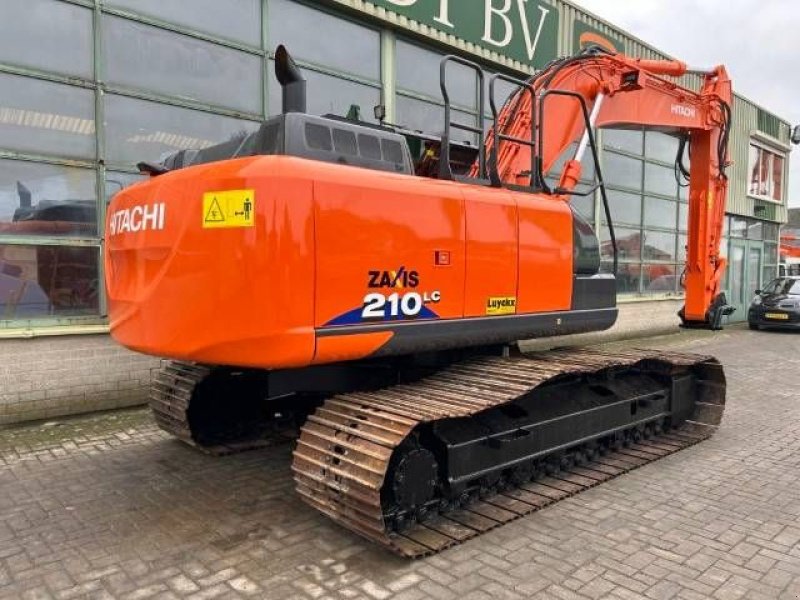 Kettenbagger a típus Hitachi ZX 210 LC-6, Gebrauchtmaschine ekkor: Roosendaal (Kép 3)