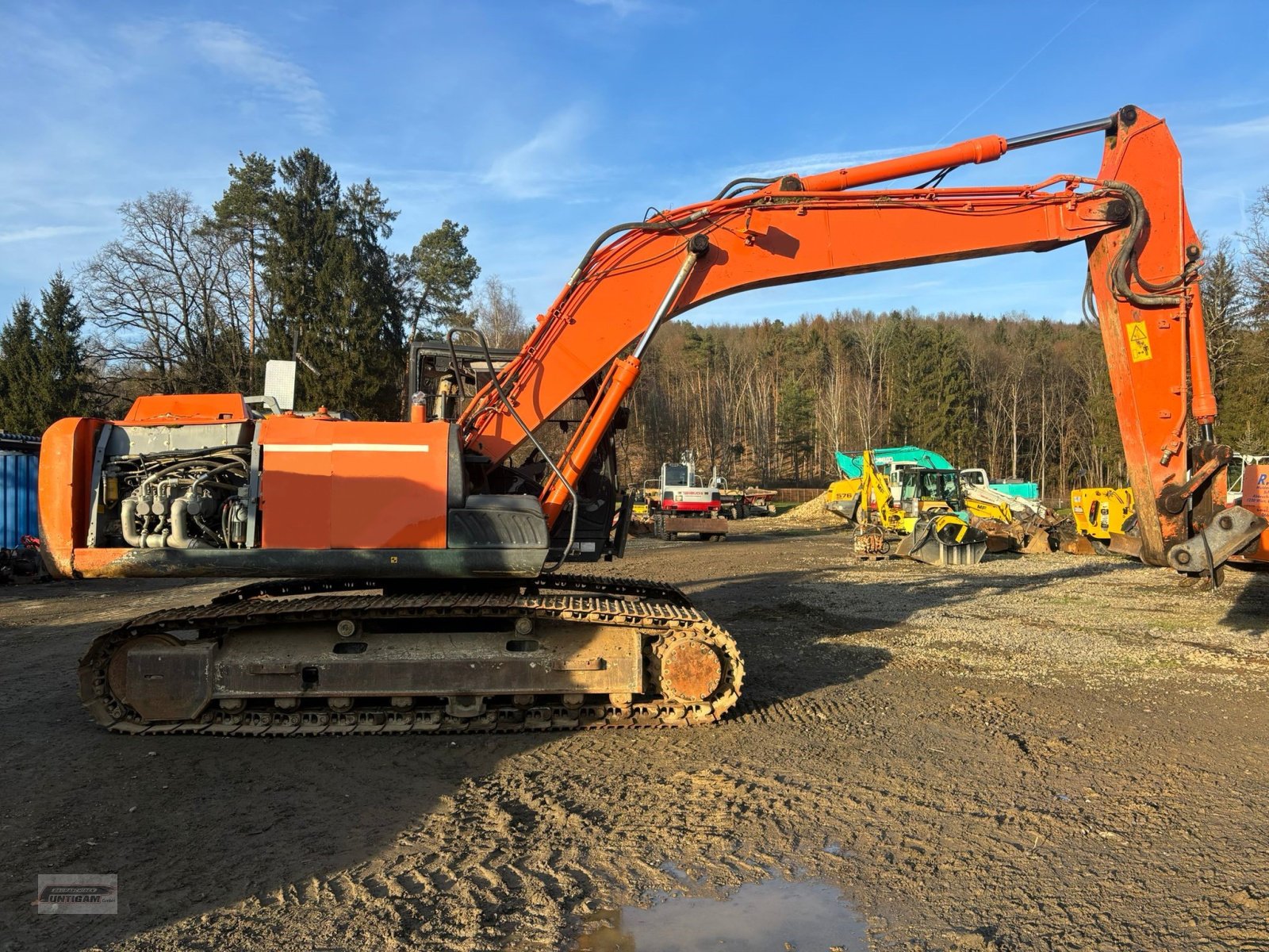 Kettenbagger typu Hitachi ZX 210 LCN-5B Unfallschaden, Gebrauchtmaschine v Deutsch - Goritz (Obrázok 1)