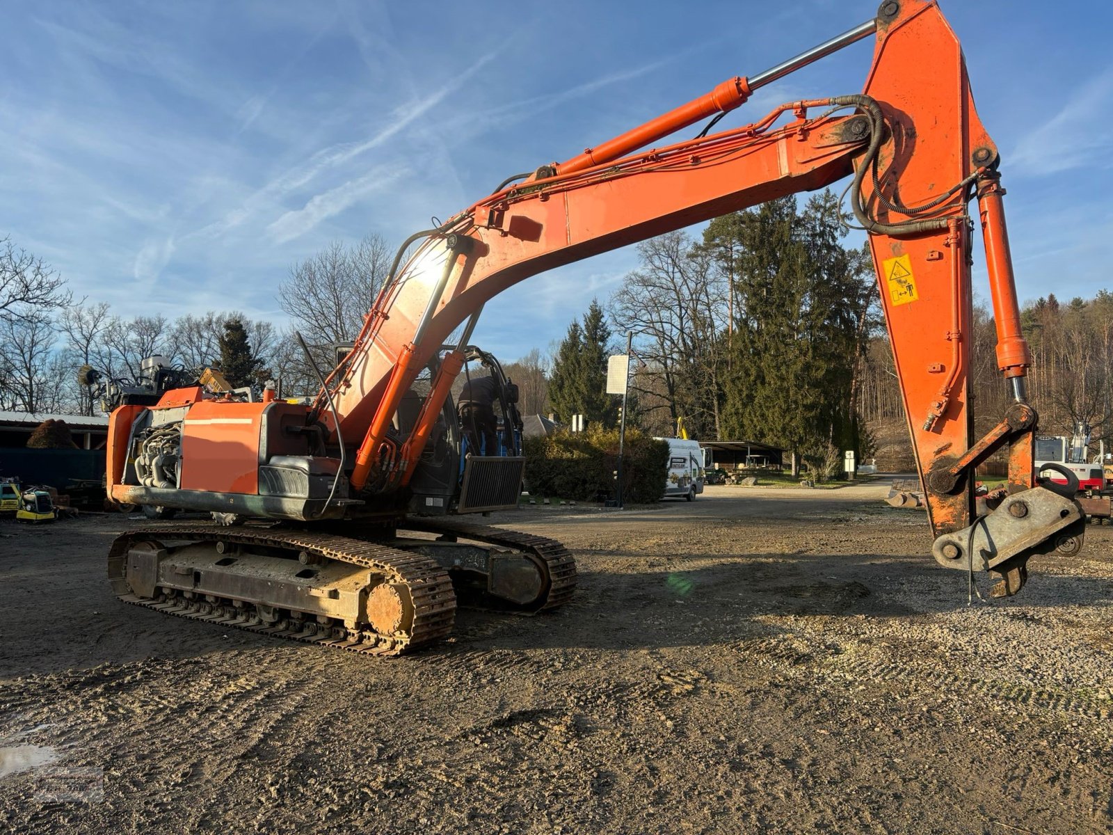 Kettenbagger typu Hitachi ZX 210 LCN-5B Unfallschaden, Gebrauchtmaschine v Deutsch - Goritz (Obrázok 2)