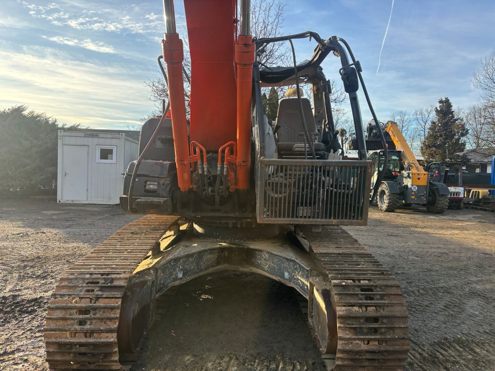 Kettenbagger typu Hitachi ZX 210 LCN-5B Unfallschaden, Gebrauchtmaschine v Deutsch - Goritz (Obrázok 3)