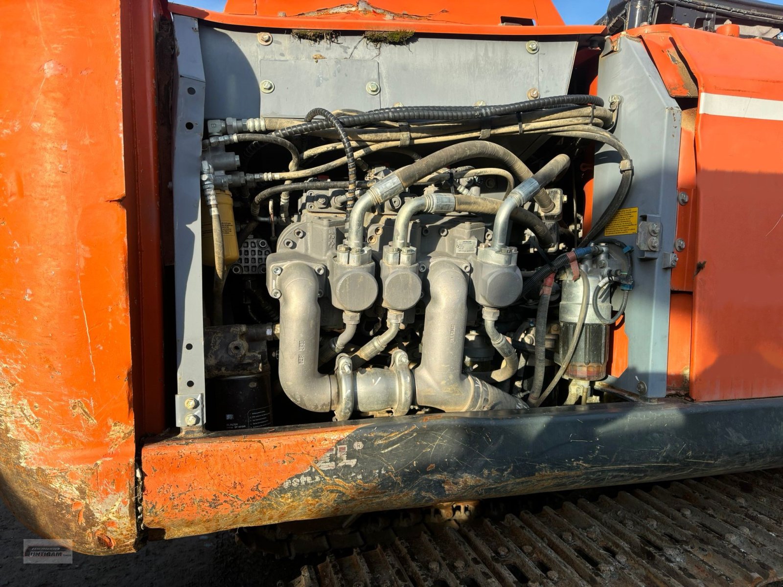 Kettenbagger typu Hitachi ZX 210 LCN-5B Unfallschaden, Gebrauchtmaschine v Deutsch - Goritz (Obrázok 8)