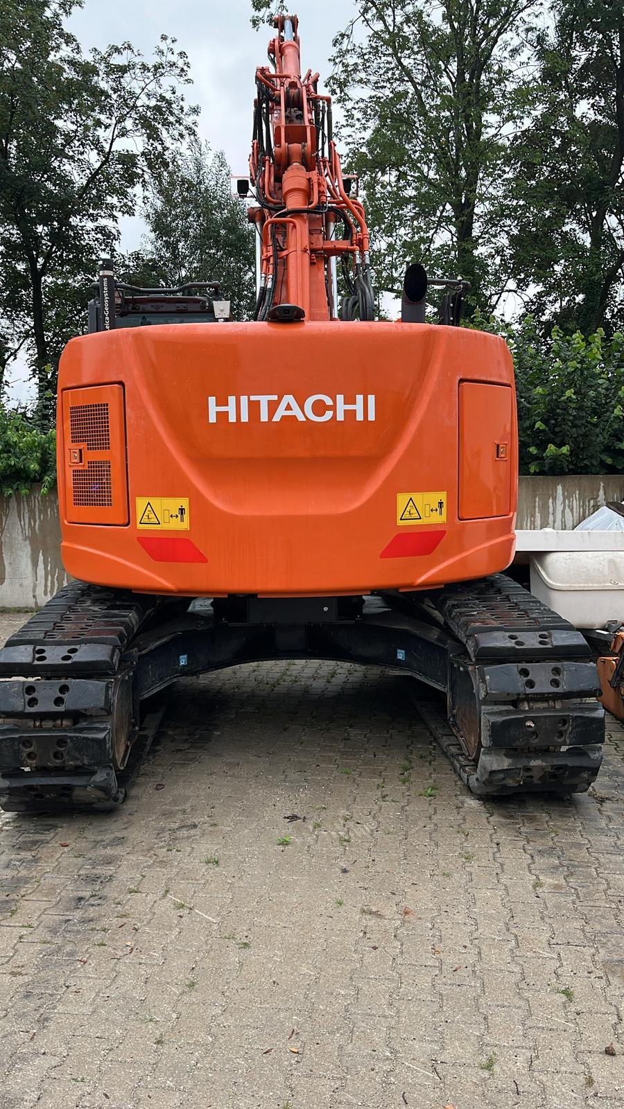 Kettenbagger του τύπου Hitachi ZX 225 US-6, Gebrauchtmaschine σε Affing  (Φωτογραφία 3)