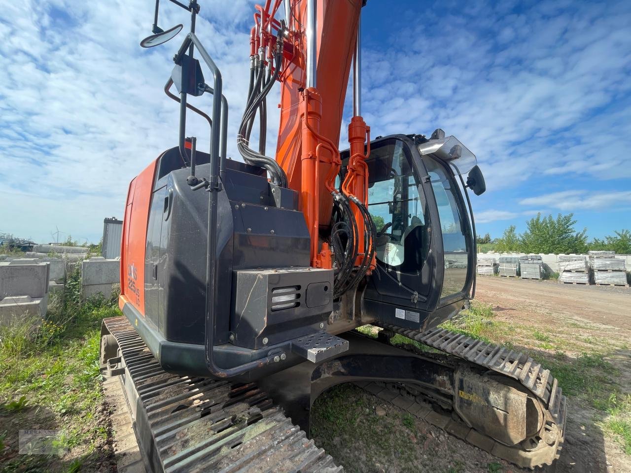 Kettenbagger типа Hitachi ZX 225 USLC-5, Gebrauchtmaschine в Pragsdorf (Фотография 4)