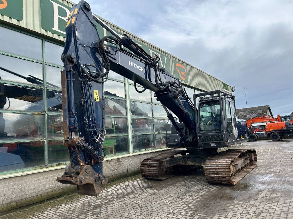 Kettenbagger typu Hitachi ZX 250 LC-3, Gebrauchtmaschine v Roosendaal (Obrázok 3)