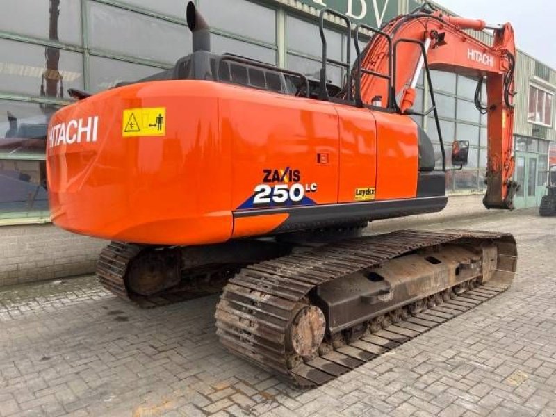 Kettenbagger typu Hitachi ZX 250 LC-6, Gebrauchtmaschine w Roosendaal (Zdjęcie 7)