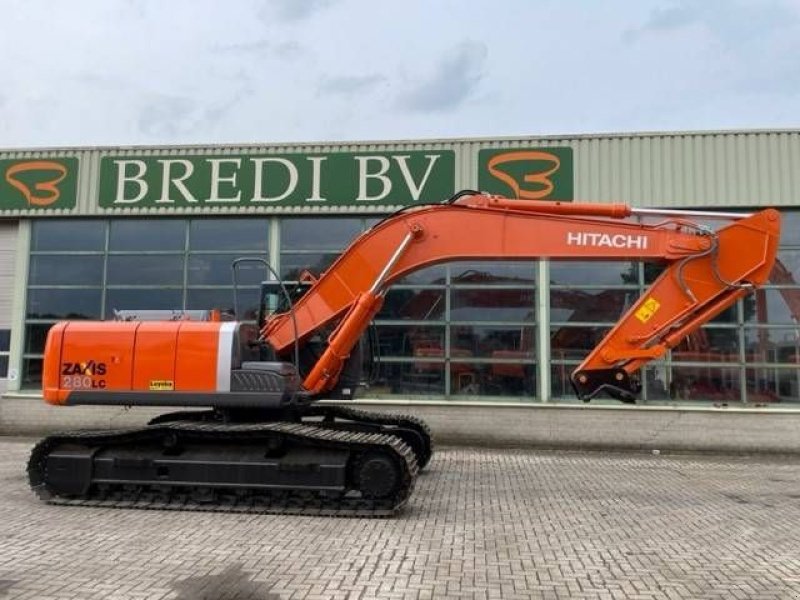 Kettenbagger tipa Hitachi ZX 280 LC-3, Gebrauchtmaschine u Roosendaal (Slika 5)