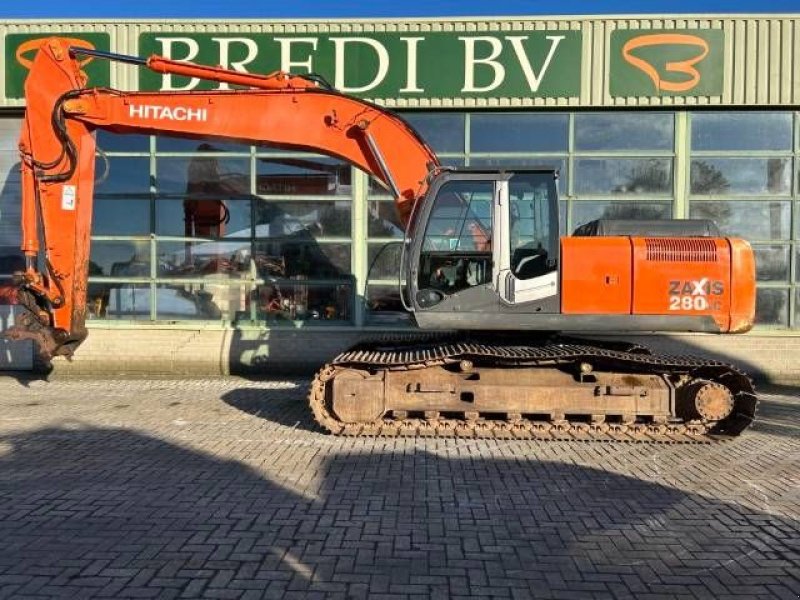 Kettenbagger Türe ait Hitachi ZX 280 LC-3, Gebrauchtmaschine içinde Roosendaal (resim 1)