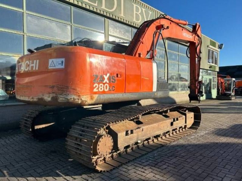 Kettenbagger Türe ait Hitachi ZX 280 LC-3, Gebrauchtmaschine içinde Roosendaal (resim 5)