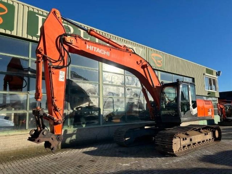 Kettenbagger Türe ait Hitachi ZX 280 LC-3, Gebrauchtmaschine içinde Roosendaal (resim 3)