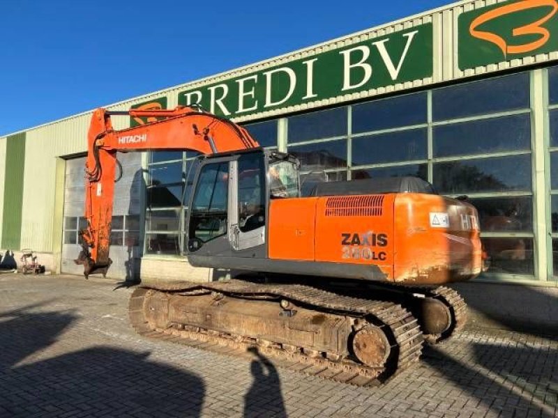 Kettenbagger Türe ait Hitachi ZX 280 LC-3, Gebrauchtmaschine içinde Roosendaal (resim 4)