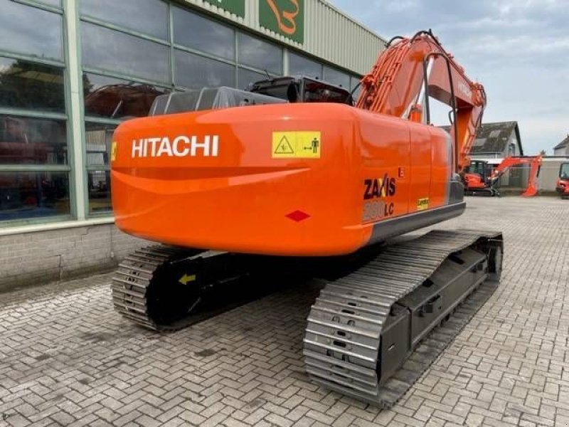 Kettenbagger del tipo Hitachi ZX 280 LC-3, Gebrauchtmaschine In Roosendaal (Immagine 8)