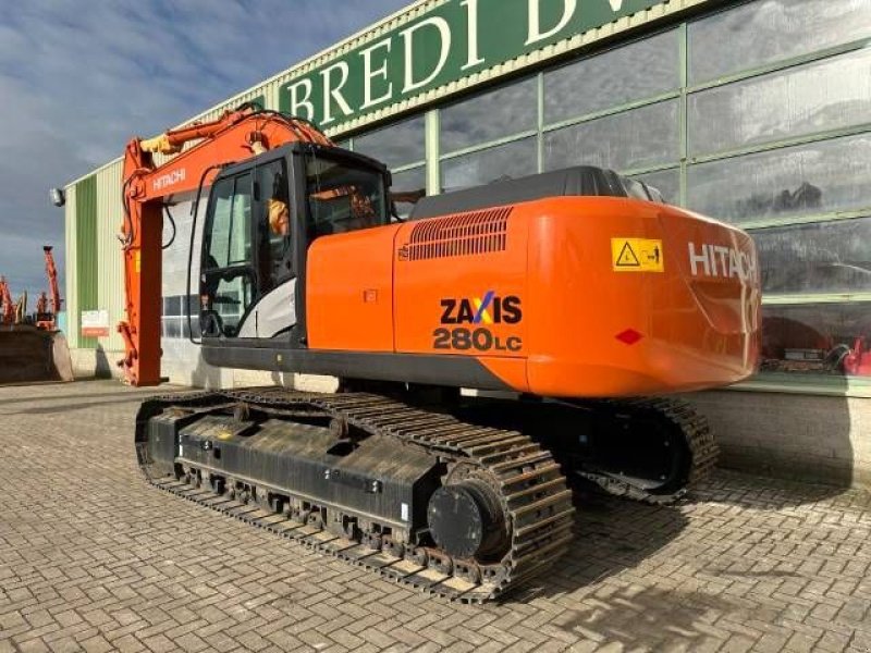 Kettenbagger Türe ait Hitachi ZX 280 LC -5G, Gebrauchtmaschine içinde Roosendaal (resim 4)