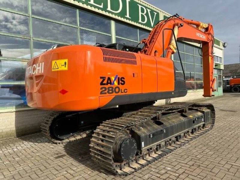 Kettenbagger от тип Hitachi ZX 280 LC -5G, Gebrauchtmaschine в Roosendaal (Снимка 10)